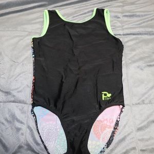 Plum Practicewear Gymnastics Leo